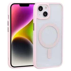 Husa Screen Geeks Hybrid MagSafe Apple iPhone 13 [Pink Sand]